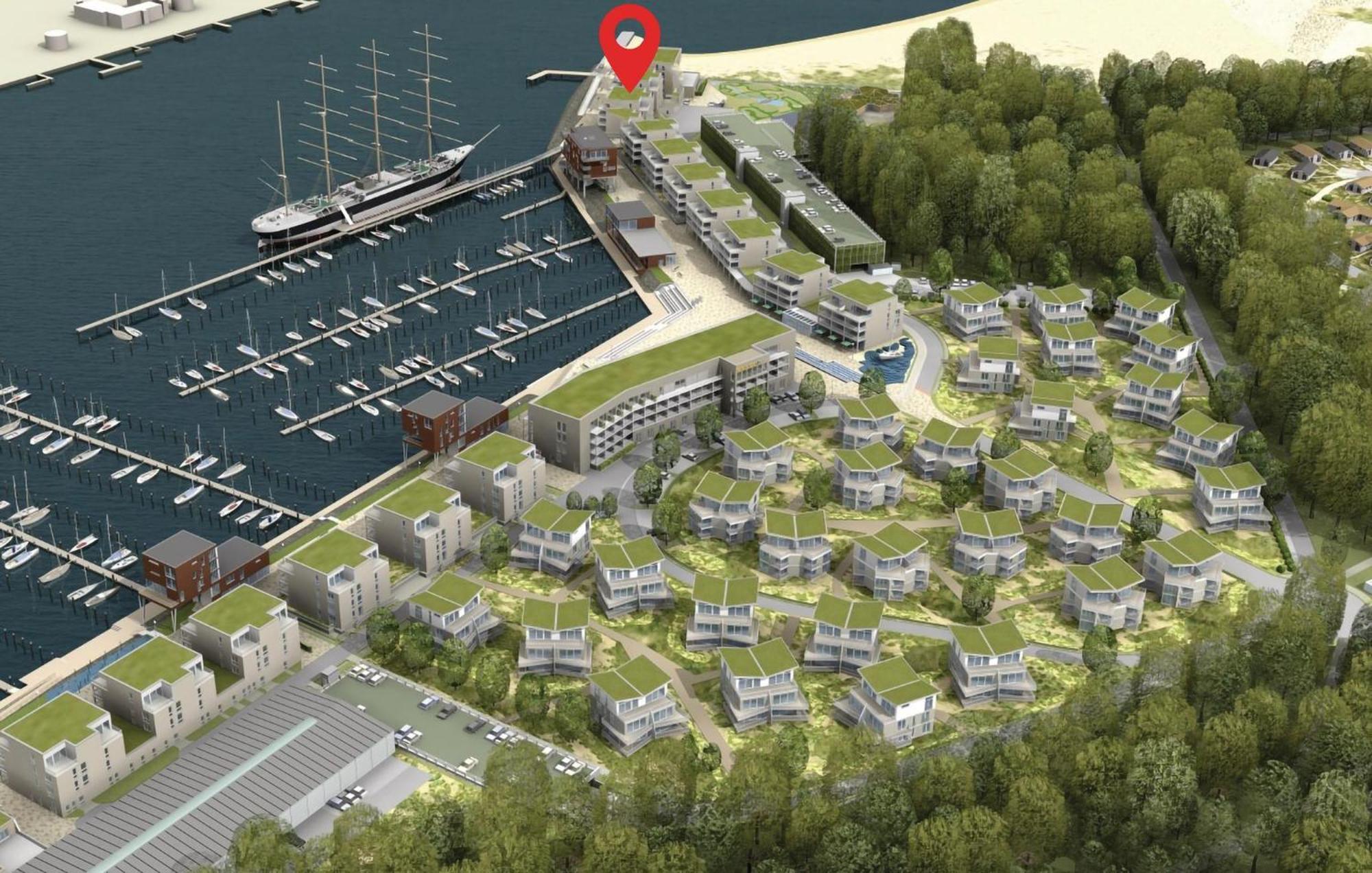 Promenadenvilla Priwall Eksteriør billede